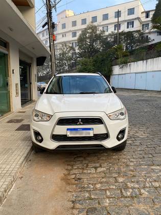 MITSUBISHI ASX 2.0 4X4 AWD 16V GASOLINA 4P AUTOMÁTICO MITSUBISHI ASX 2.0 4X4 AWD 16V GASOLINA 4P AUTOMÁTICO